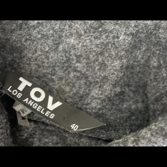 NEW TOV Los Angels Side Tie Sweater Dress - Picture 3 of 6